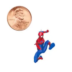 Hallmark Mini Marvel Spider-Man And Miles Morales Ornaments, Set Of 2 20 Hallmark Mini Marvel Spider-Man And Miles Morales Ornaments, Set Of 2 -Hallmark Store Spiderman Miles Morales Keepsake Ornaments 1999QXM9337 10