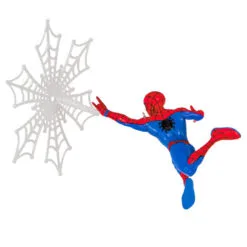 Hallmark Marvel Spider-Man Spidey Spins A Snowflake Ornament -Hallmark Store Spiderman Snowflake Keepsake Ornament 1999QXI7467 06