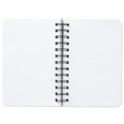 Hallmark Write On! Prompted Journal With Stickers -Hallmark Store Spiral Notebook With 119 Prompt Stickers 3HWJ2111 06