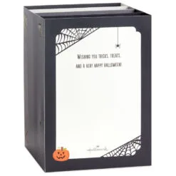 Hallmark Boo To You Musical 3D Pop-Up Halloween Card With Light 11 Hallmark Boo To You Musical 3D Pop-Up Halloween Card With Light -Hallmark Store Spooky Graveyard 3D PopUp Music Light Halloween Card 1099HJD5002 03