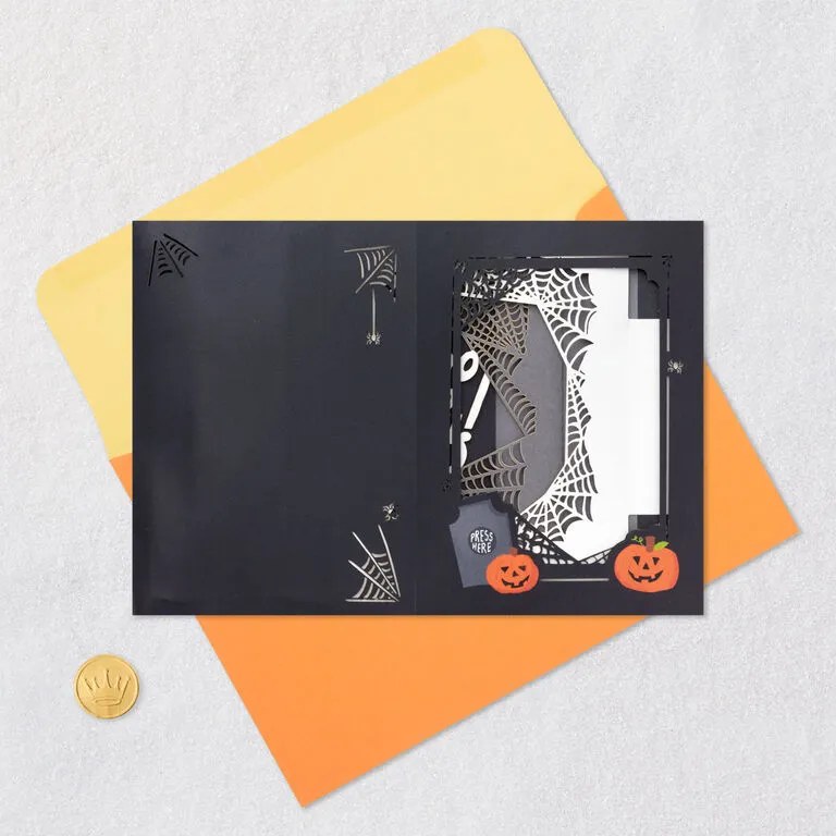 Hallmark Boo To You Musical 3D Pop-Up Halloween Card With Light 6 Hallmark Boo To You Musical 3D Pop-Up Halloween Card With Light - Image 6