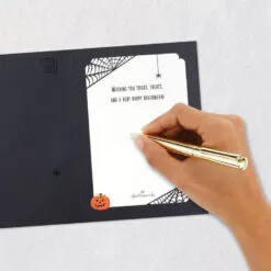 Hallmark Boo To You Musical 3D Pop-Up Halloween Card With Light 15 Hallmark Boo To You Musical 3D Pop-Up Halloween Card With Light -Hallmark Store Spooky Graveyard 3D PopUp Music Light Halloween Card 1099HJD5002 07