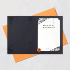 Hallmark Boo To You Musical 3D Pop-Up Halloween Card With Light 16 Hallmark Boo To You Musical 3D Pop-Up Halloween Card With Light -Hallmark Store Spooky Graveyard 3D PopUp Music Light Halloween Card 1099HJD5002 08