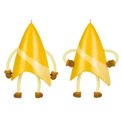 Hallmark Star Trek™: Lower Decks Badgey Ornaments, Set Of 2 -Hallmark Store Star Trek Badgeys Keepsake Ornaments 1999QXI7027 06