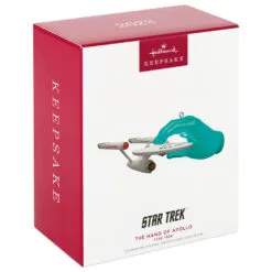 Hallmark Star Trek™ The Hand Of Apollo Ornament 9 Hallmark Star Trek™ The Hand Of Apollo Ornament -Hallmark Store Star Trek Hand of Apollo Keepsake Ornament 2999QXI7019 04