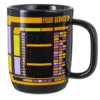 Hallmark Star Trek: The Next Generation™ Replicator Color-Changing Mug, 16 Oz.
