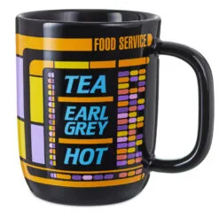 Hallmark Star Trek: The Next Generation™ Replicator Color-Changing Mug, 16 Oz. -Hallmark Store Star Trek Replicator ColorChanging Mug 1SRT1008 03