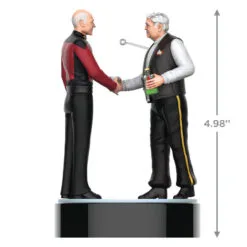 Hallmark Star Trek™: The Next Generation "Relics" Ornament With Sound -Hallmark Store Star Trek ScottyCaptain PIcard Keepsake Ornament 3499QXI7077 03