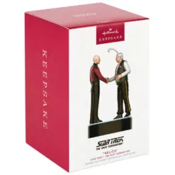 Hallmark Star Trek™: The Next Generation "Relics" Ornament With Sound -Hallmark Store Star Trek ScottyCaptain PIcard Keepsake Ornament 3499QXI7077 04