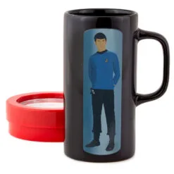 Hallmark Star Trek™ Spock Transporter Color-Changing Mug With Sound, 13 Oz. -Hallmark Store Star Trek Spock Transporter ColorChanging Mug 1SRT1007 03