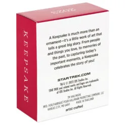 Hallmark Mini Star Trek™ U.S.S. Enterprise NCC-1701 Ornament, 0.035" 11 Hallmark Mini Star Trek™ U.S.S. Enterprise NCC-1701 Ornament, 0.035" -Hallmark Store Star Trek USS Enterprise Keepsake Ornament 1099QXM9327 05