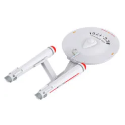 Hallmark Mini Star Trek™ U.S.S. Enterprise NCC-1701 Ornament, 0.035" 12 Hallmark Mini Star Trek™ U.S.S. Enterprise NCC-1701 Ornament, 0.035" -Hallmark Store Star Trek USS Enterprise Keepsake Ornament 1099QXM9327 06