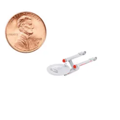 Hallmark Mini Star Trek™ U.S.S. Enterprise NCC-1701 Ornament, 0.035" 13 Hallmark Mini Star Trek™ U.S.S. Enterprise NCC-1701 Ornament, 0.035" -Hallmark Store Star Trek USS Enterprise Keepsake Ornament 1099QXM9327 07