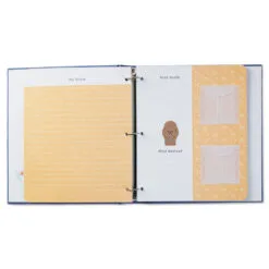 Hallmark Star Wars™ Hope For The Galaxy Baby Book 7 Hallmark Star Wars™ Hope For The Galaxy Baby Book -Hallmark Store Star Wars 5Year Baby Memory Album 1BBA4835 03