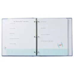 Hallmark Star Wars™ Hope For The Galaxy Baby Book 8 Hallmark Star Wars™ Hope For The Galaxy Baby Book -Hallmark Store Star Wars 5Year Baby Memory Album 1BBA4835 04