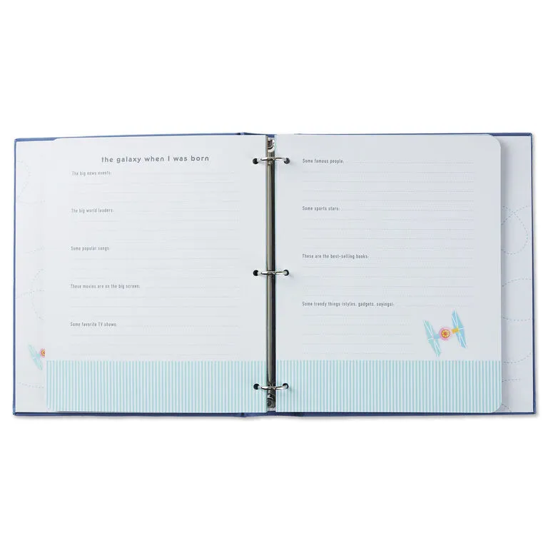 Hallmark Star Wars™ Hope For The Galaxy Baby Book 4 Hallmark Star Wars™ Hope For The Galaxy Baby Book - Image 4