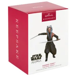 Hallmark Star Wars: Ahsoka™ Ahsoka Tano™ Ornament 9 Hallmark Star Wars: Ahsoka™ Ahsoka Tano™ Ornament -Hallmark Store Star Wars Ahsoka Tano Keepsake Ornament 1999QXI7099 04