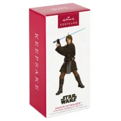 Hallmark Star Wars: Revenge Of The Sith™ Anakin Skywalker™ Ornament -Hallmark Store Star Wars Anakin Skywalker Keepsake Ornament 2199QXR8239 04