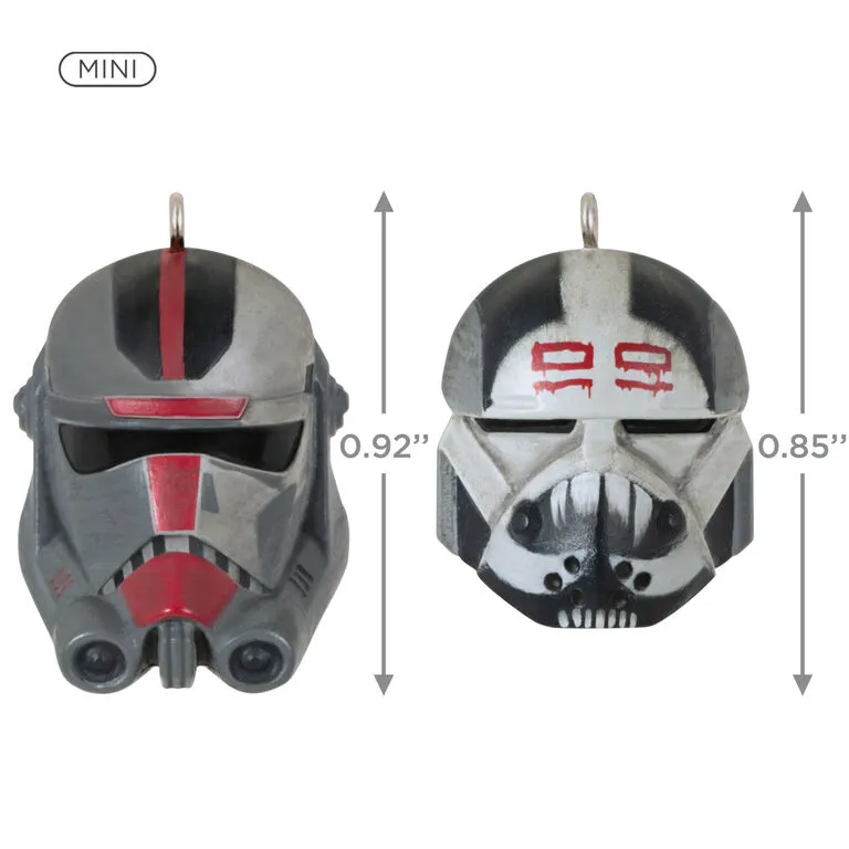 Hallmark Mini Star Wars: The Bad Batch™ Hunter™ And Wrecker™ Ornaments, Set Of 2 3 Hallmark Mini Star Wars: The Bad Batch™ Hunter™ And Wrecker™ Ornaments, Set Of 2 - Image 3