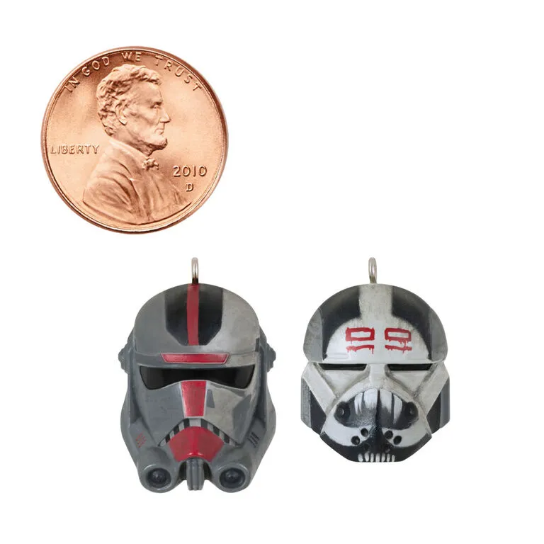 Hallmark Mini Star Wars: The Bad Batch™ Hunter™ And Wrecker™ Ornaments, Set Of 2 7 Hallmark Mini Star Wars: The Bad Batch™ Hunter™ And Wrecker™ Ornaments, Set Of 2 - Image 7