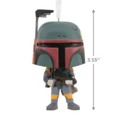 Star Wars™ Boba Fett™ Funko POP!® Hallmark Ornament 7 Star Wars™ Boba Fett™ Funko POP!® Hallmark Ornament -Hallmark Store Star Wars Boba Fett Funko POP Christmas Ornament 3HCM2312 03