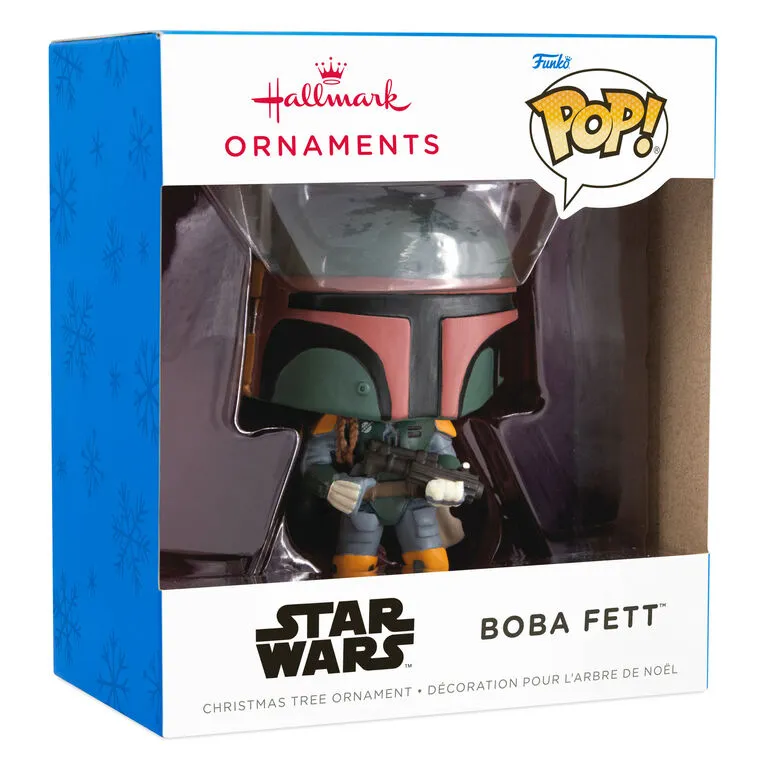 Star Wars™ Boba Fett™ Funko POP!® Hallmark Ornament 4 Star Wars™ Boba Fett™ Funko POP!® Hallmark Ornament - Image 4