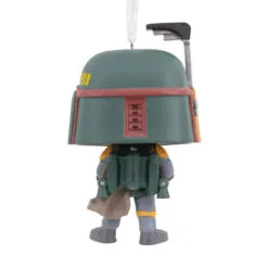 Star Wars™ Boba Fett™ Funko POP!® Hallmark Ornament 9 Star Wars™ Boba Fett™ Funko POP!® Hallmark Ornament -Hallmark Store Star Wars Boba Fett Funko POP Christmas Ornament 3HCM2312 06