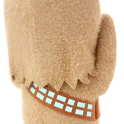 Hallmark Star Wars™ Chewbacca™ Plush Weighted Bookend -Hallmark Store Star Wars Chewbacca Plush Weighted Bookend 1BBY4834 04