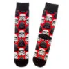 Hallmark Star Wars™ Darth Vader™ And Stormtrooper™ Helmet Novelty Crew Socks