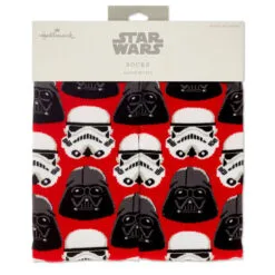 Hallmark Star Wars™ Darth Vader™ And Stormtrooper™ Helmet Novelty Crew Socks 7 Hallmark Star Wars™ Darth Vader™ And Stormtrooper™ Helmet Novelty Crew Socks -Hallmark Store Star Wars Darth VaderStormtrooper Crew Socks 1SHP2162 04