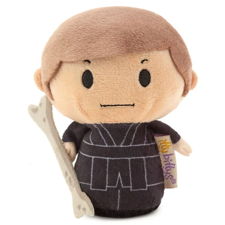 Hallmark Itty Bittys® Star Wars: Return Of The Jedi™ Luke Skywalker™ And Rancor™ Plush Collector Set Of 2 4 Hallmark Itty Bittys® Star Wars: Return Of The Jedi™ Luke Skywalker™ And Rancor™ Plush Collector Set Of 2 - Image 4