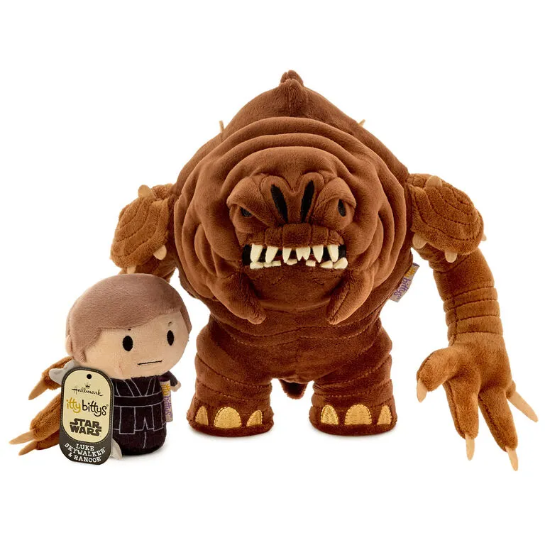 Hallmark Itty Bittys® Star Wars: Return Of The Jedi™ Luke Skywalker™ And Rancor™ Plush Collector Set Of 2 6 Hallmark Itty Bittys® Star Wars: Return Of The Jedi™ Luke Skywalker™ And Rancor™ Plush Collector Set Of 2 - Image 6