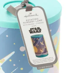 Hallmark Star Wars™ Rotating Nightlight With Music -Hallmark Store Star Wars Lullaby Musical Rotating Nightlight 1BBY4836 05