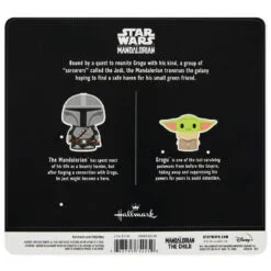 Hallmark Itty Bittys® Star Wars™ The Mandalorian™ And Grogu™ Plush, Set Of 2 8 Hallmark Itty Bittys® Star Wars™ The Mandalorian™ And Grogu™ Plush, Set Of 2 -Hallmark Store Star Wars Mandalorian and Grogu Plush itty bittys 2Pack 1KDD2106 04