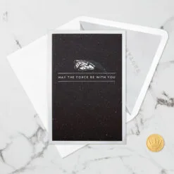 Hallmark Star Wars™ Millennium Falcon™ 3D Pop-Up Card -Hallmark Store Star Wars Millennium Falcon 3D PopUp Card 1499LAD2726 04