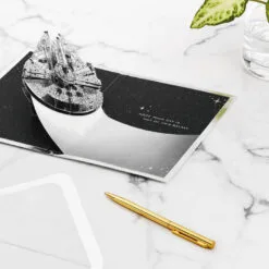 Hallmark Star Wars™ Millennium Falcon™ 3D Pop-Up Card -Hallmark Store Star Wars Millennium Falcon 3D PopUp Card 1499LAD2726 06