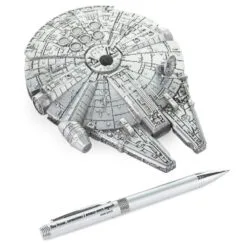 Hallmark Star Wars™ Millennium Falcon™ Desk Accessory With Pen -Hallmark Store Star Wars Millennium Falcon Desk Accessory and Pen 1SHP2151 03