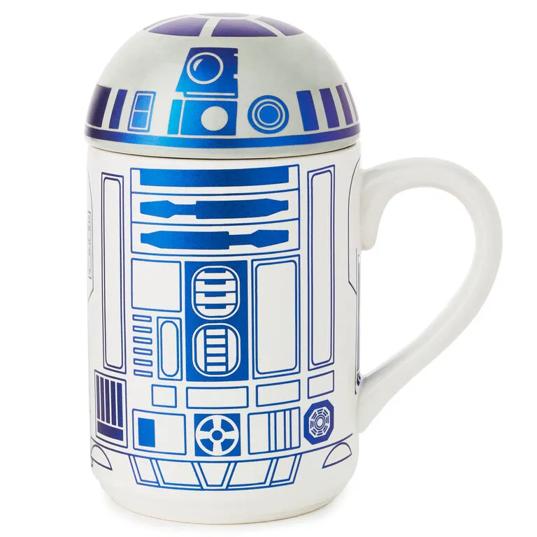 Hallmark Star Wars™ R2-D2™ Mug With Sound, 14 Oz. 1 Hallmark Star Wars™ R2-D2™ Mug With Sound, 14 Oz.