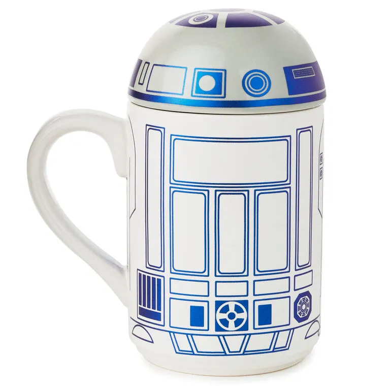 Hallmark Star Wars™ R2-D2™ Mug With Sound, 14 Oz. 2 Hallmark Star Wars™ R2-D2™ Mug With Sound, 14 Oz. - Image 2