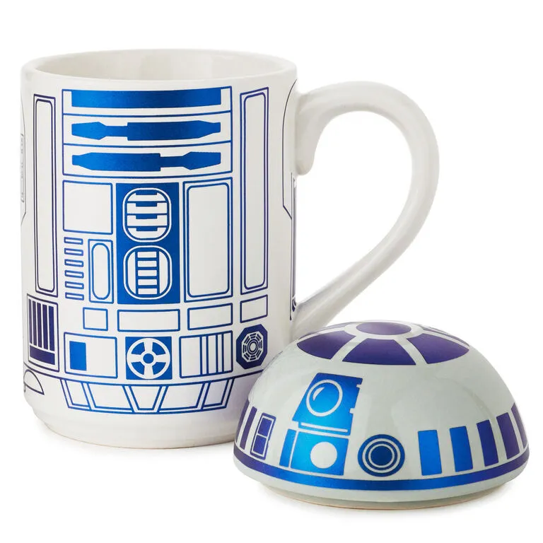 Hallmark Star Wars™ R2-D2™ Mug With Sound, 14 Oz. 3 Hallmark Star Wars™ R2-D2™ Mug With Sound, 14 Oz. - Image 3