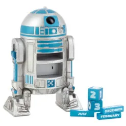 Hallmark Star Wars™ R2-D2™ Perpetual Calendar With Sound -Hallmark Store Star Wars R2D2 Perpetual Calendar With Sound 1SHP2156 03