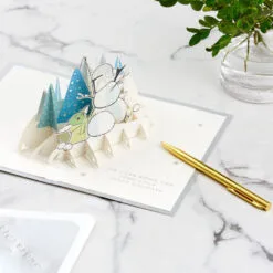 Hallmark Star Wars: The Mandalorian™ Grogu™ Warm Wishes 3D Pop-Up Holiday Card -Hallmark Store Star Wars The Mandalorian Grogu 3D PopUp Holiday Card 1499XXH9985 08