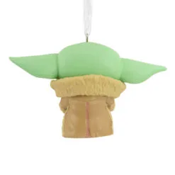Star Wars: The Mandalorian™ Grogu™ Funko POP!® Hallmark Ornament 9 Star Wars: The Mandalorian™ Grogu™ Funko POP!® Hallmark Ornament -Hallmark Store Star Wars The Mandalorian Grogu Funko POP Christmas Ornament 3HCM1098 06