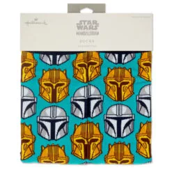 Hallmark Star Wars: The Mandalorian™ Helmet Novelty Crew Socks 7 Hallmark Star Wars: The Mandalorian™ Helmet Novelty Crew Socks -Hallmark Store Star Wars The Mandalorian Helmet Novelty Crew Socks 1SHP2161 04