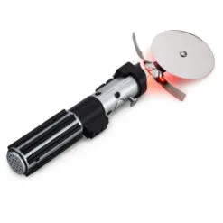 Hallmark Star Wars™ Lightsaber™ Pizza Cutter With Sound -Hallmark Store Star Wars Vader Lightsaber Pizza Cutter With Sound 1SHP2165 03