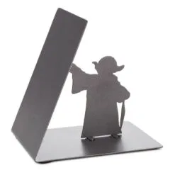 Hallmark Star Wars™ Yoda™ Metal Bookend 6 Hallmark Star Wars™ Yoda™ Metal Bookend -Hallmark Store Star Wars Yoda Metal Bookend 1SHP4106 03