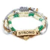 Hallmark Strong And Courageous Bracelets, Set Of 4