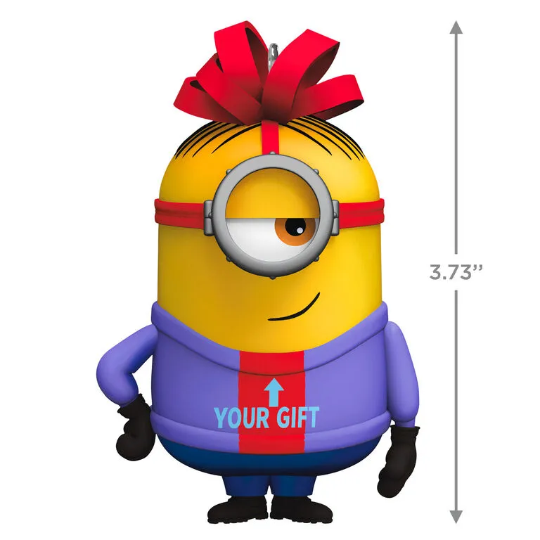 Hallmark Minions The Gift Of Stuart Musical Ornament 3 Hallmark Minions The Gift Of Stuart Musical Ornament - Image 3