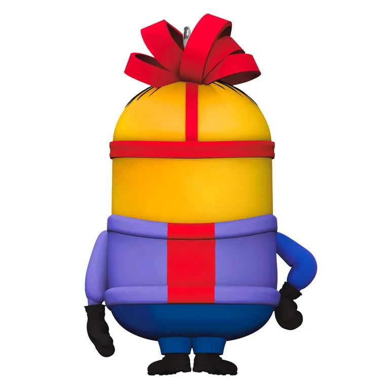 Hallmark Minions The Gift Of Stuart Musical Ornament 6 Hallmark Minions The Gift Of Stuart Musical Ornament - Image 6