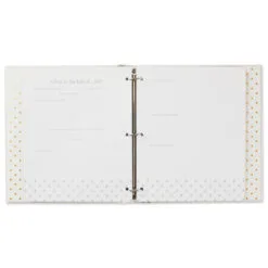 Hallmark Sweet Baby's First Five Years Baby Book -Hallmark Store Sweet Babys First Five Years Memory Photo Album 1BBA4138 03